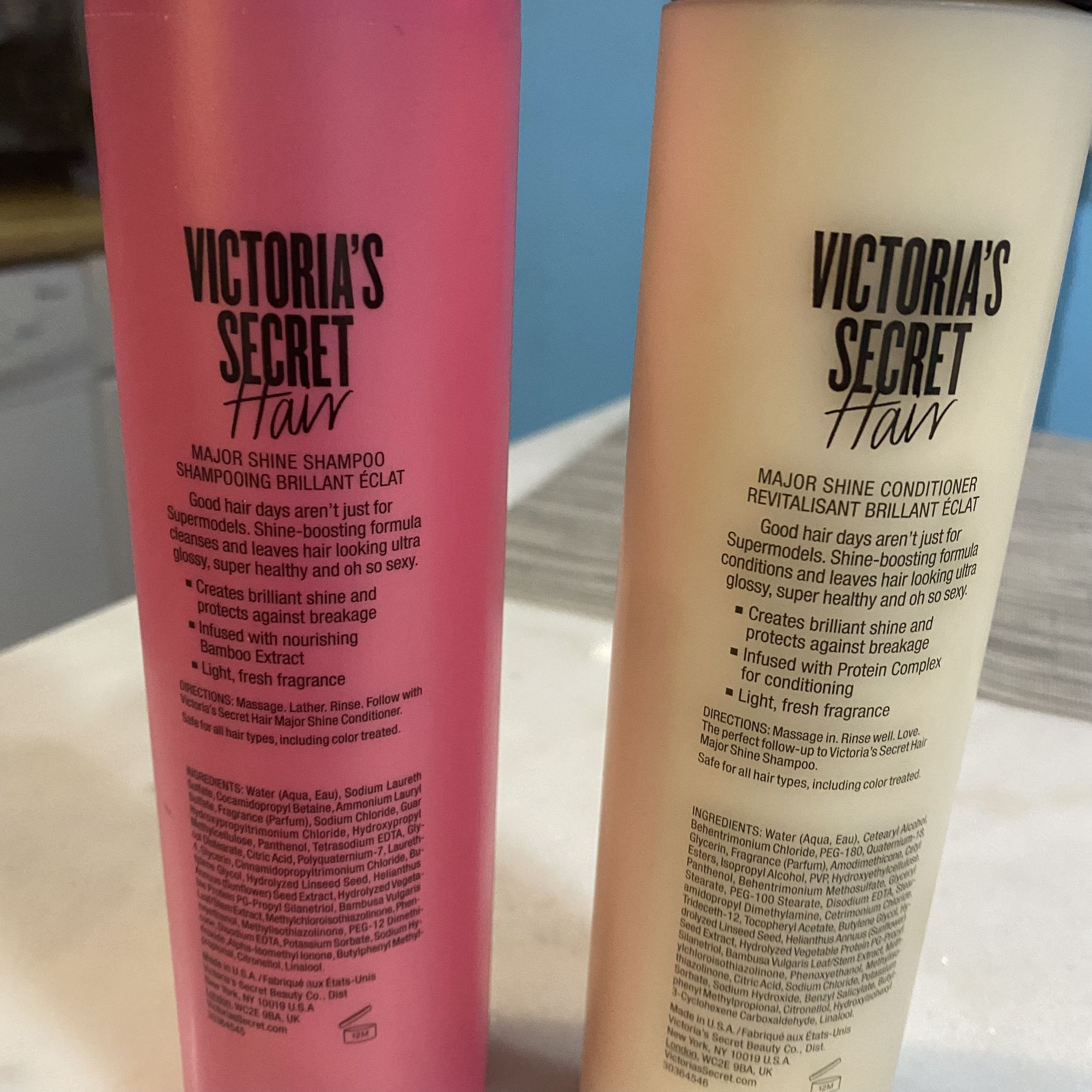 Victoria’s Secret Shampoo & conditioner 