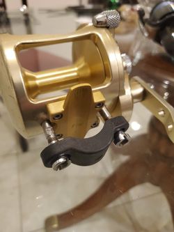 Avet LX6.0:1 Casting Fishing Reel Just Serviced With Chao K15-50  6'6" Rod Thumbnail