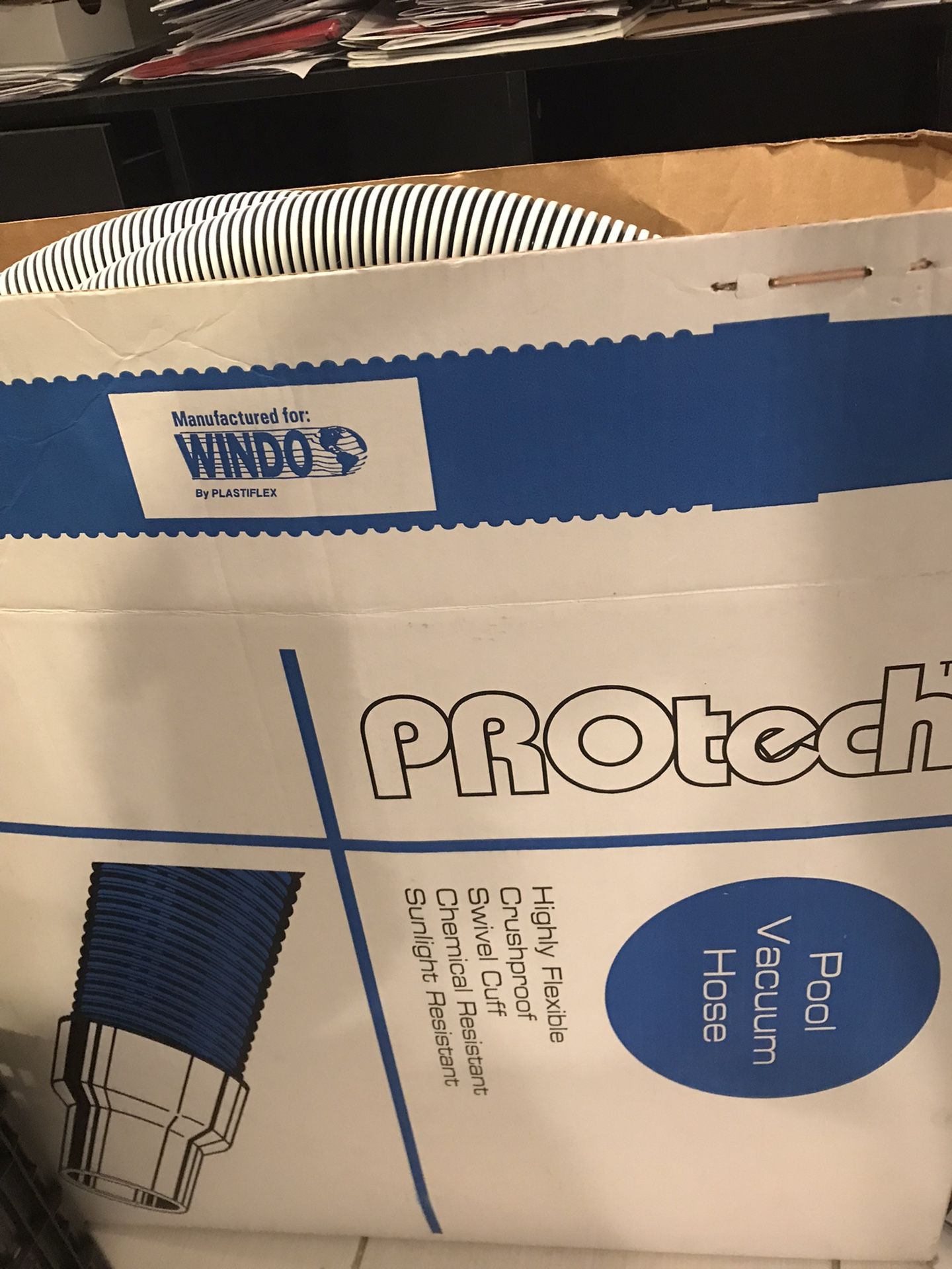 Pool Vacuum Hose And Head