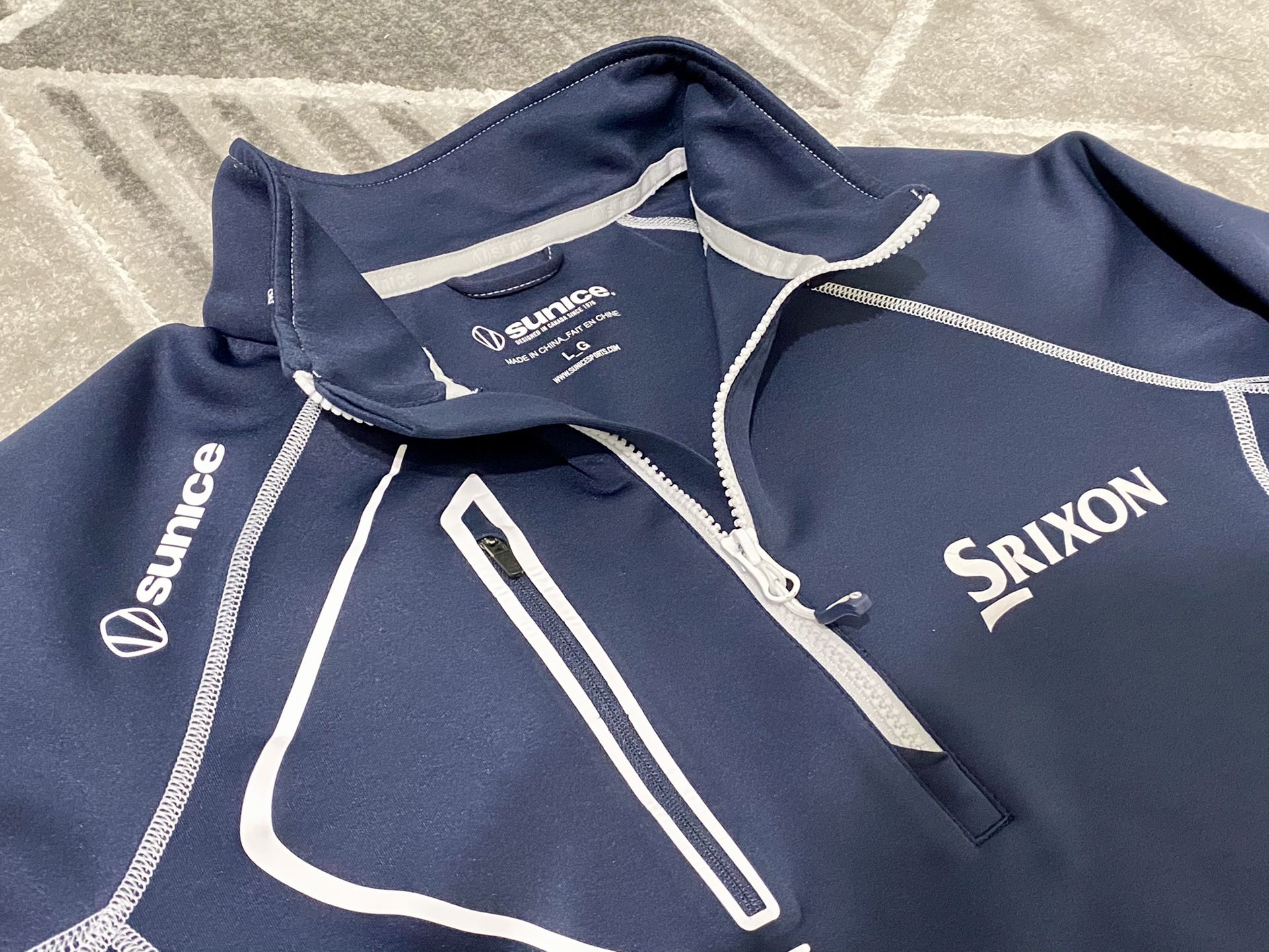 Sunice x Srixon Golf Quarter Zips