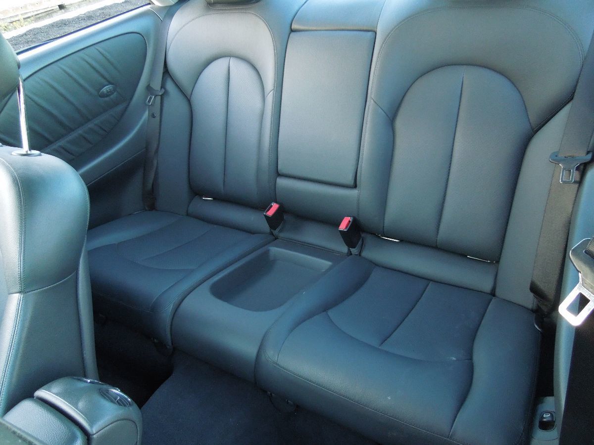 2005 Mercedes-Benz CLK500