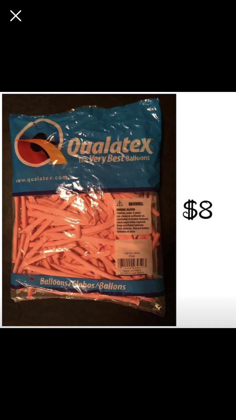 Qualatex balloon bags