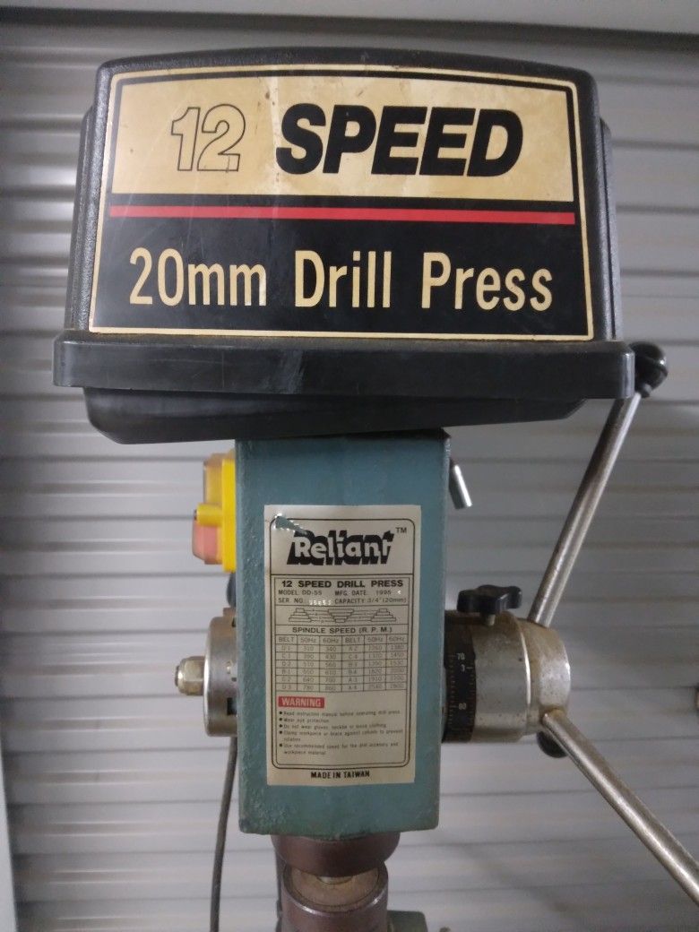 6 Ft. Drill Press.