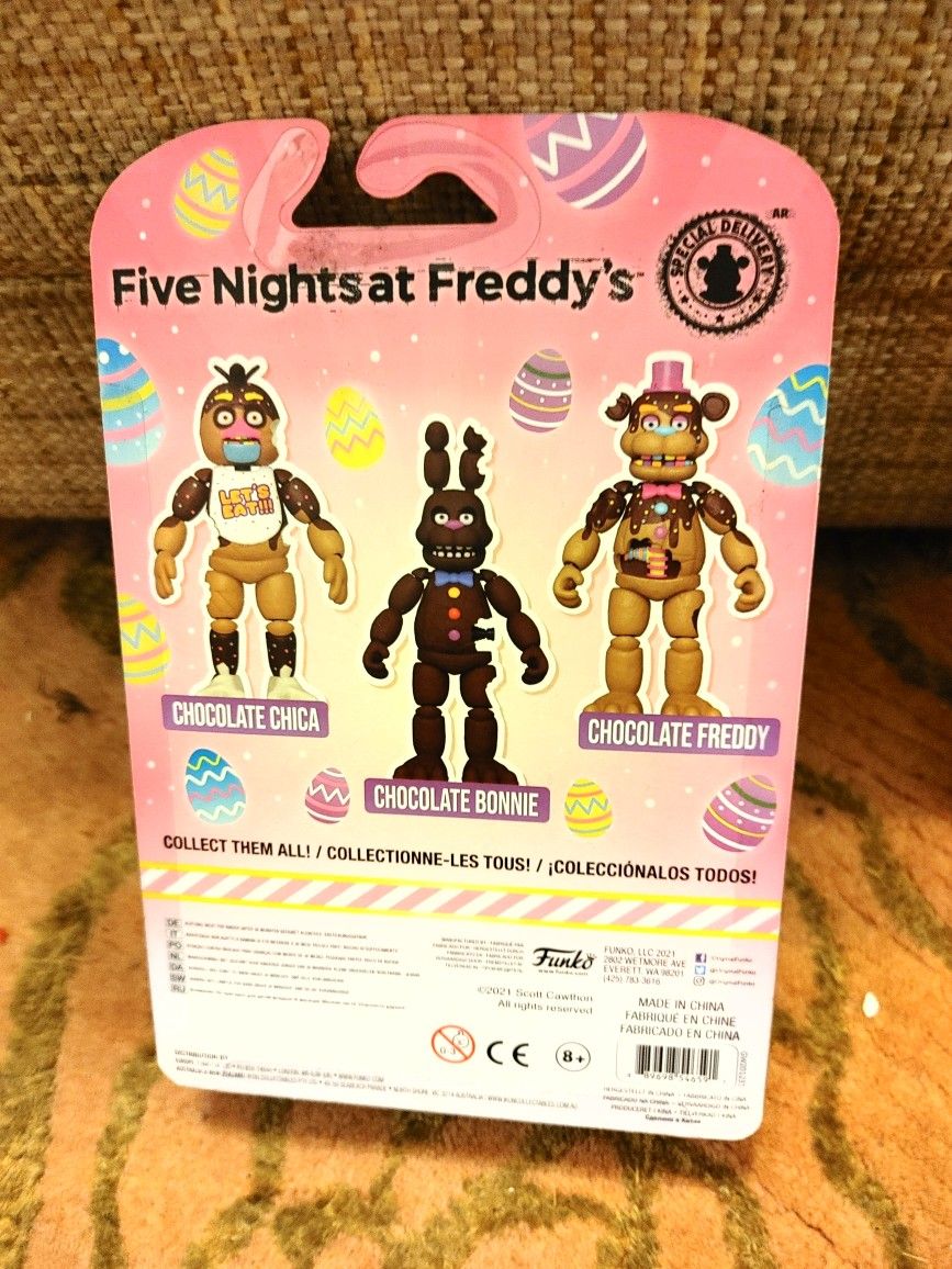 FNAF Easter Complete Collection Funko Action Figure Bundle Lot