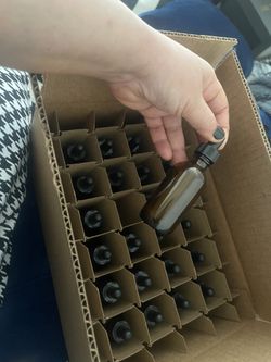 Cases Of 2oz Amber Droppler Bottles 24 Bottles  Thumbnail