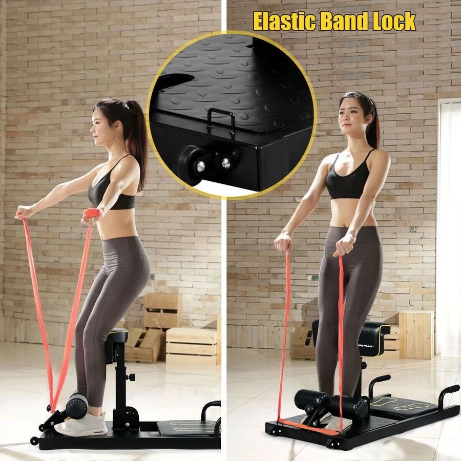 8 In 1 Squat Machine