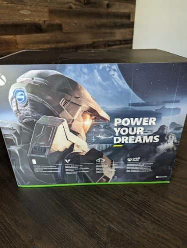 Xbox Series X Halo Limited Edition NEW IN BOX