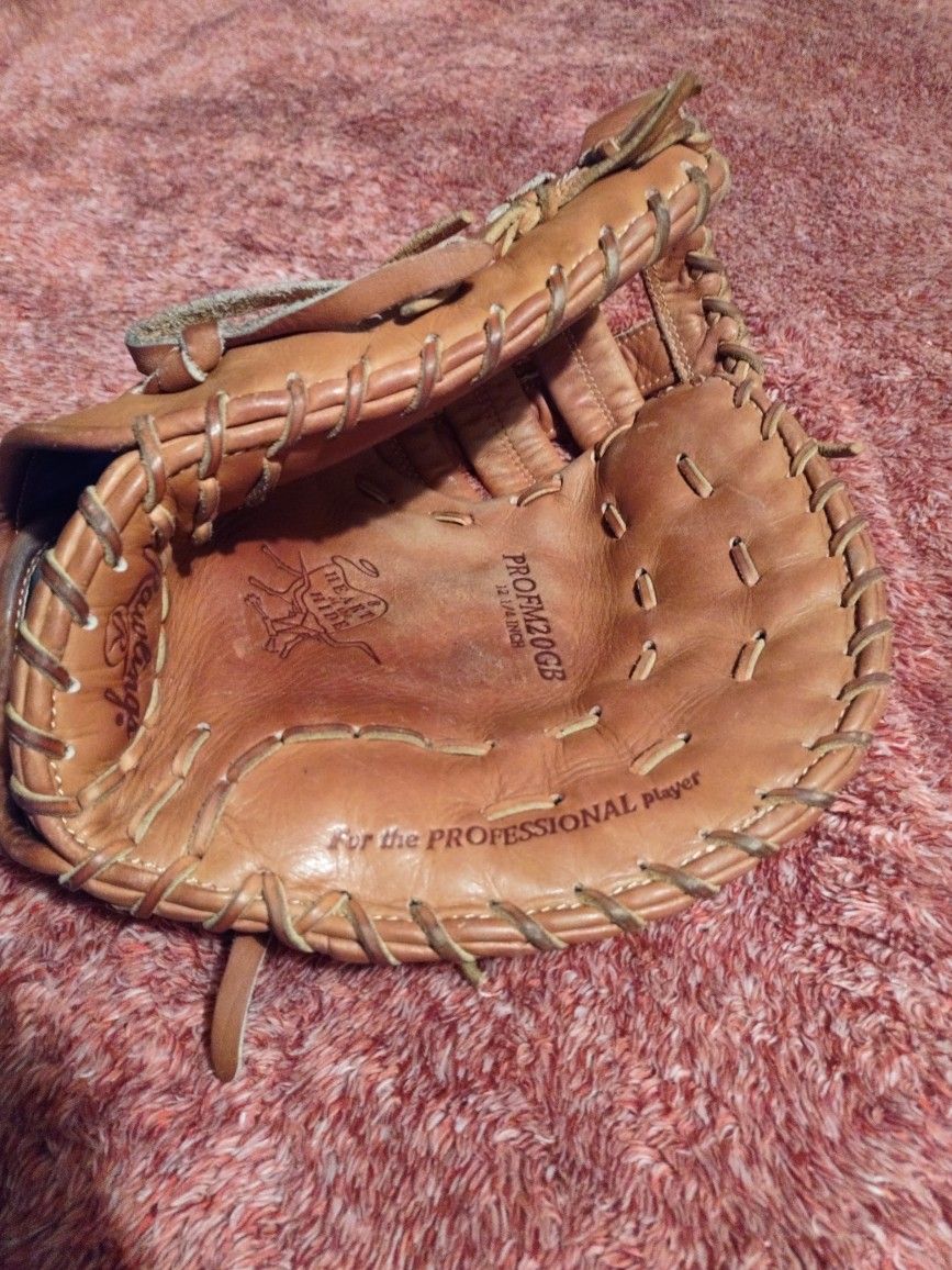 12 1/4 Rawlings Heart Of The Hide First Base Glove