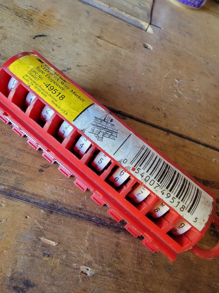 Marker Tape