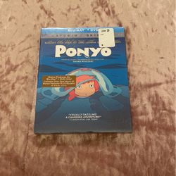 ANIME Movie Ponyo- Unopened DVD  Thumbnail