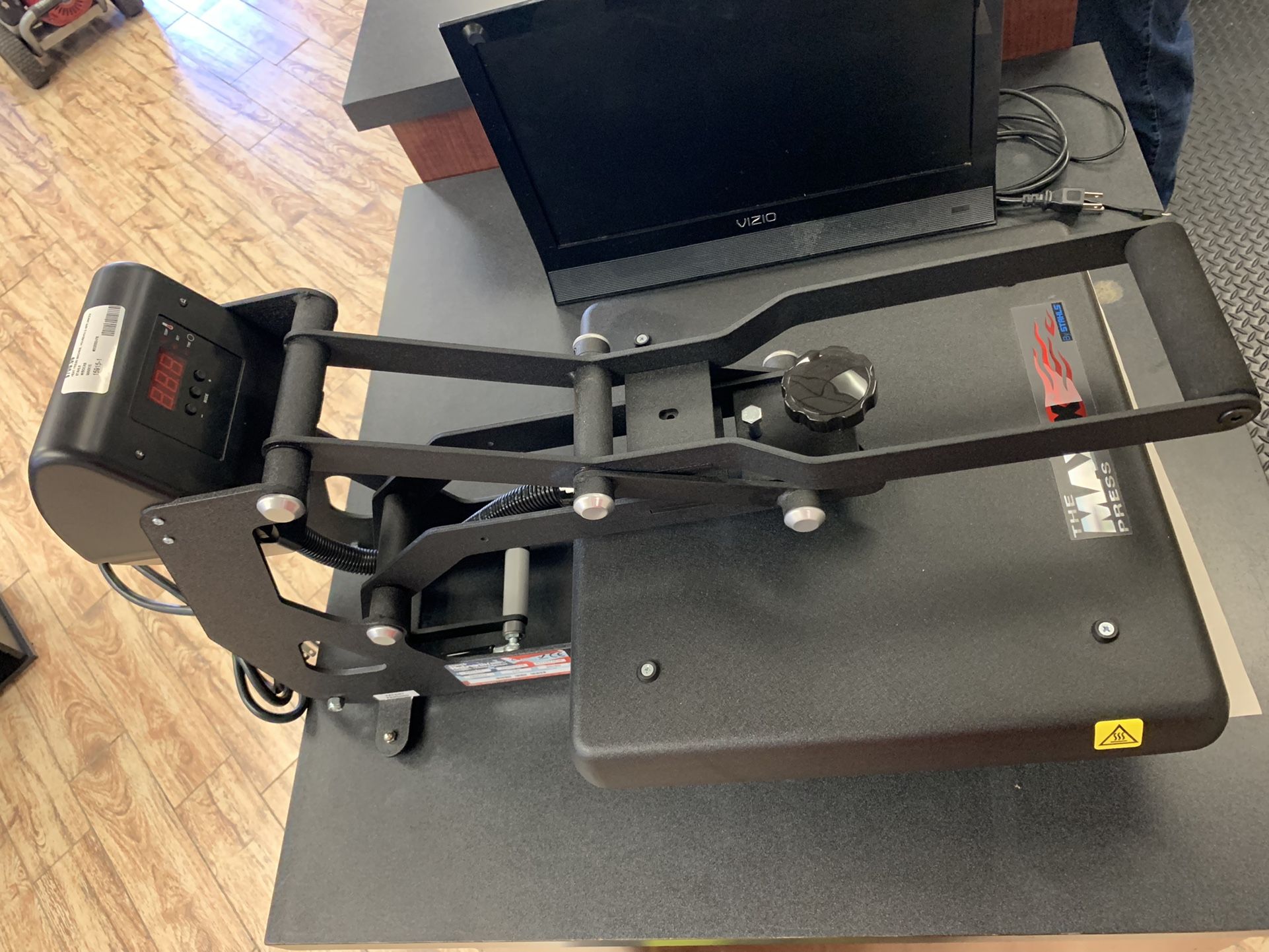 Stahls MAXX15 Heat Press Machine