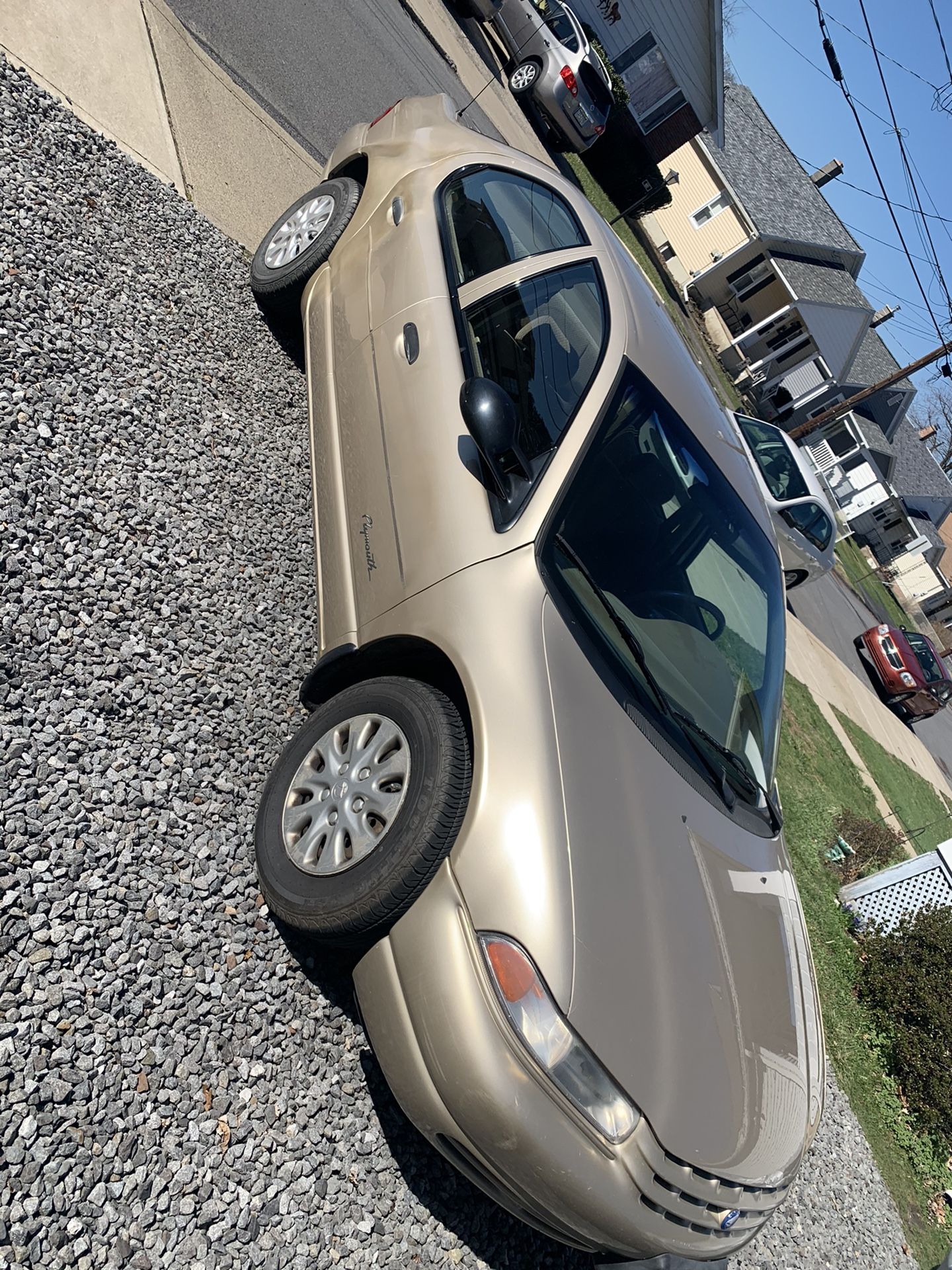 1998 Plymouth Breeze