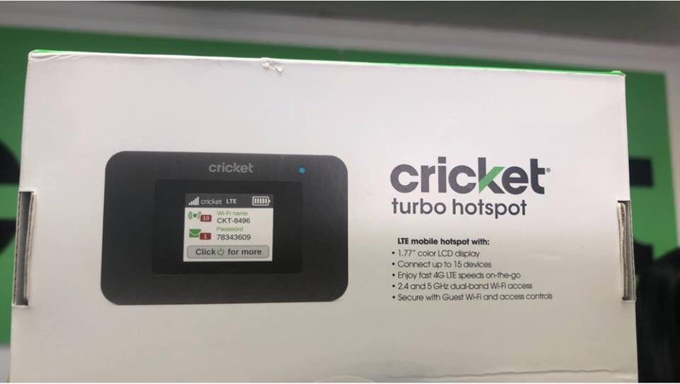 cricketwireless com hotspot