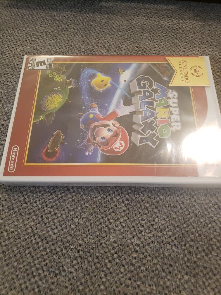 Super Mario Galaxy, Wii
