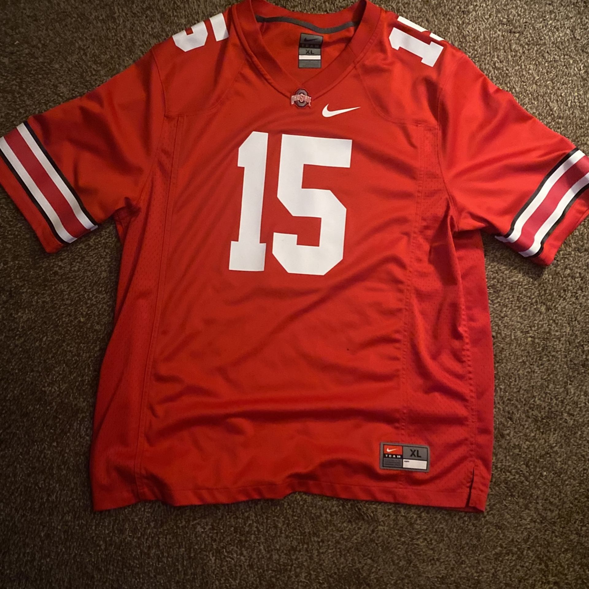 Mens XL Nike Ohio State Jersey