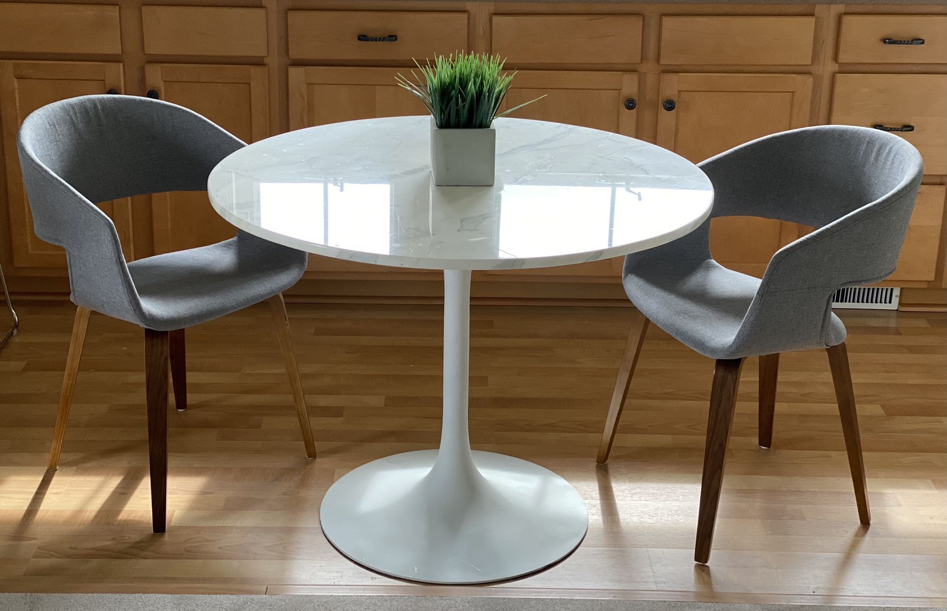 Tulip Genuine Marble Dining Table