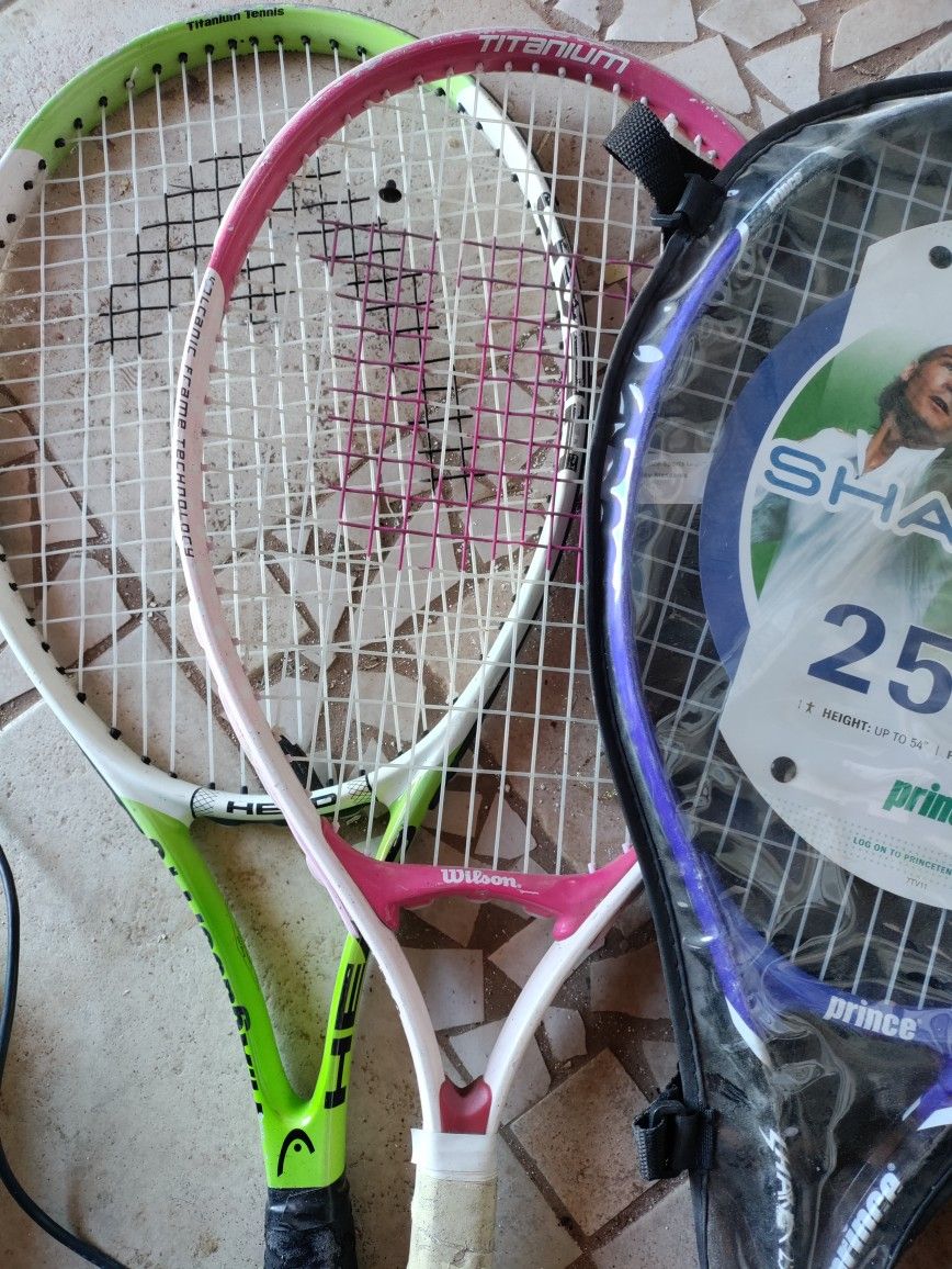 Tennis Rackets