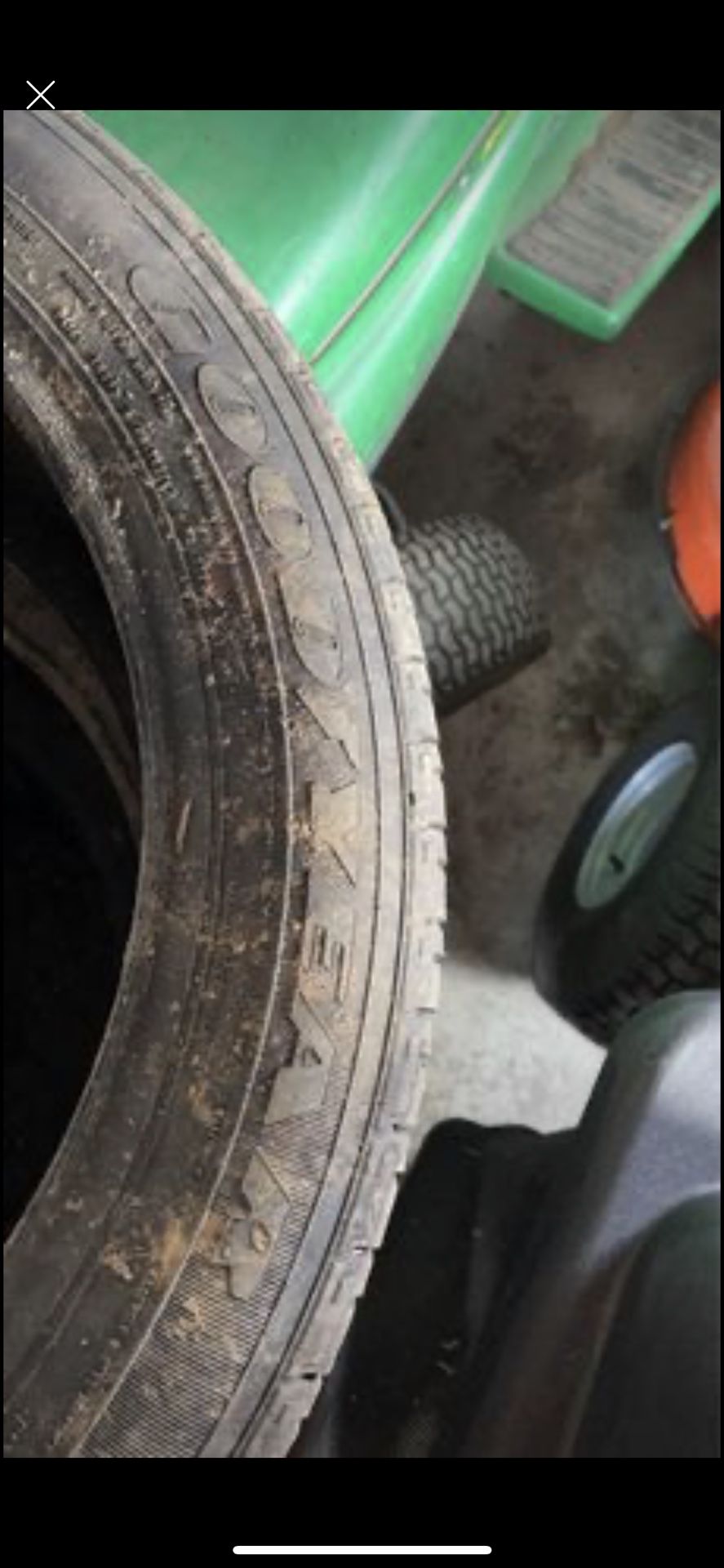 255/45R19 tires