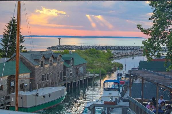 View Lot in Leland, Michigan! Owner Financing