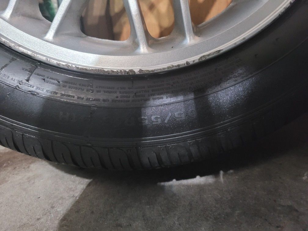 Subaru Wheels 16 Inch GT Snowflake Wheels And Tires