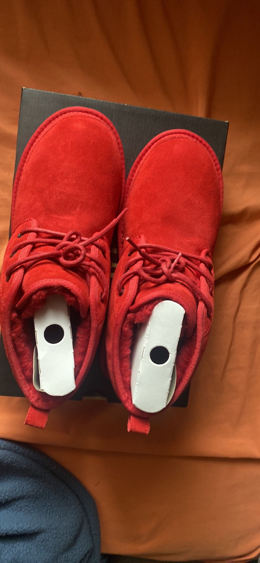 All Red UGG Boots