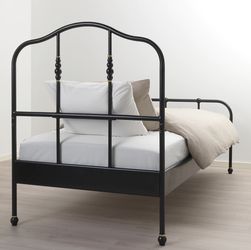 Black Metal Bedframe Twin Ikea, Metal Bed Frames San Diego