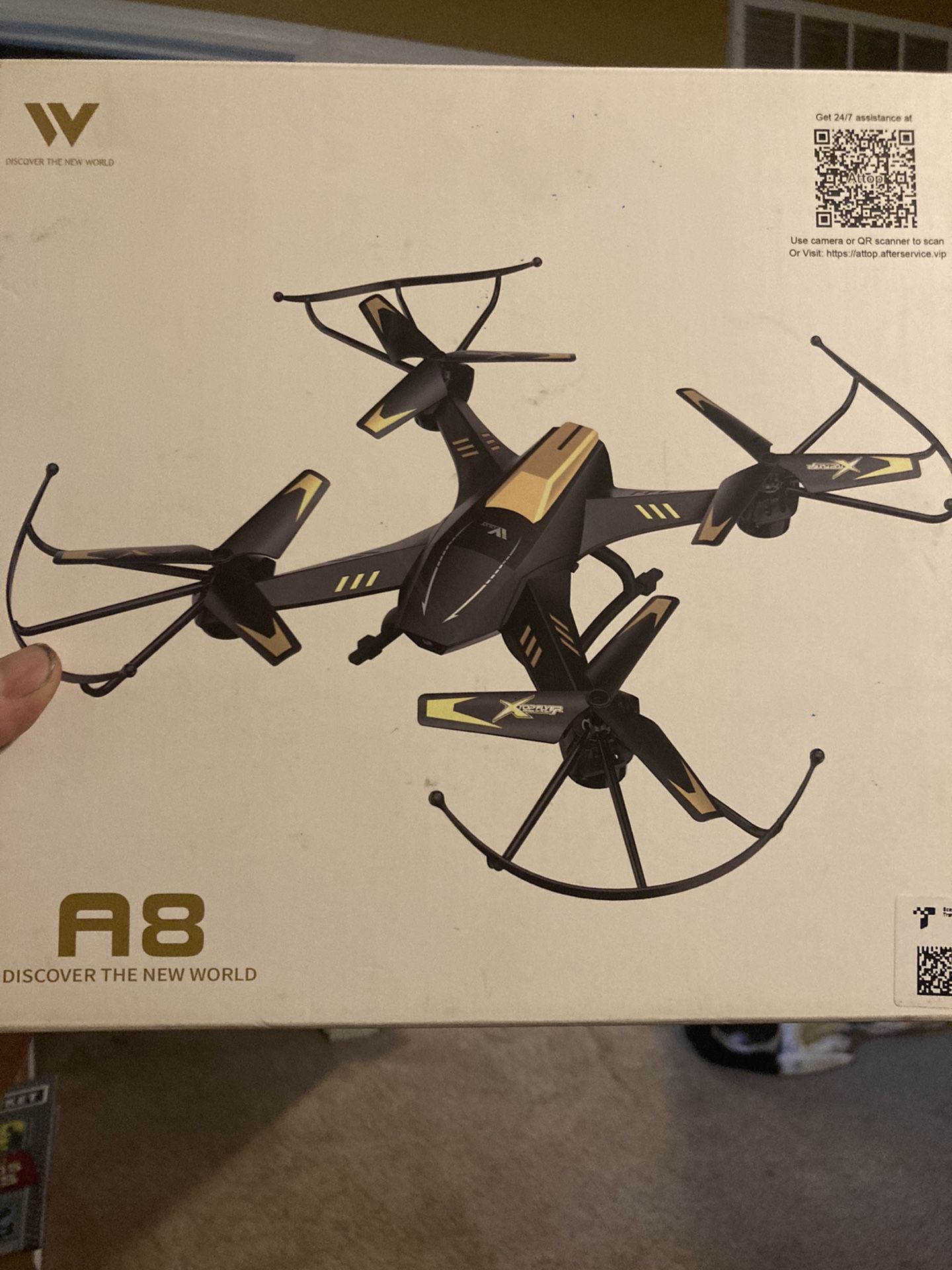 A8 Drone