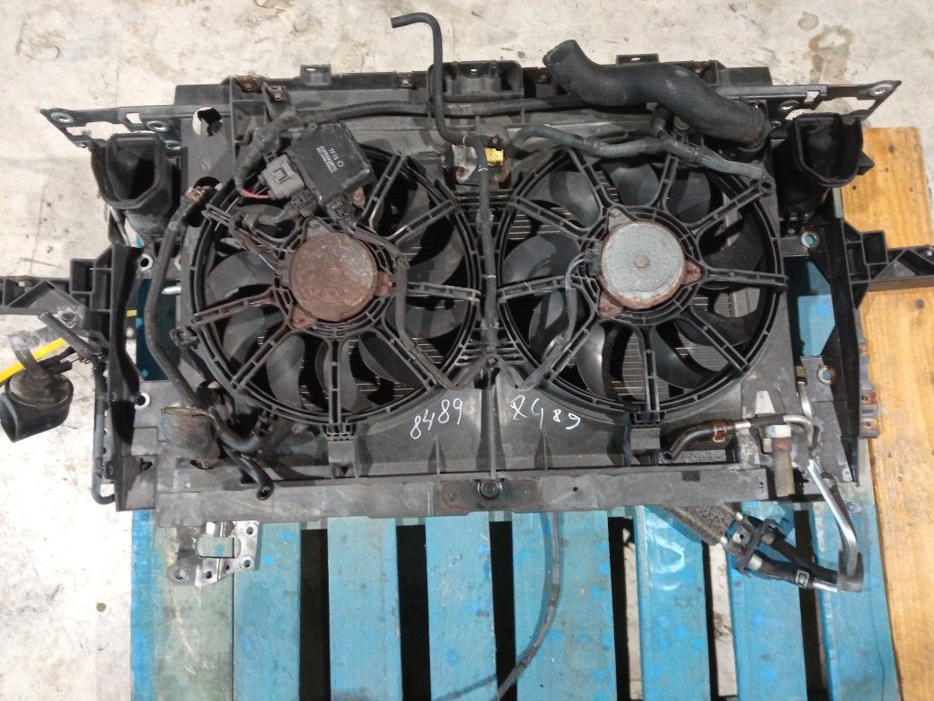 Radiator Fan For 2007 Infiniti G35 Stock 78489