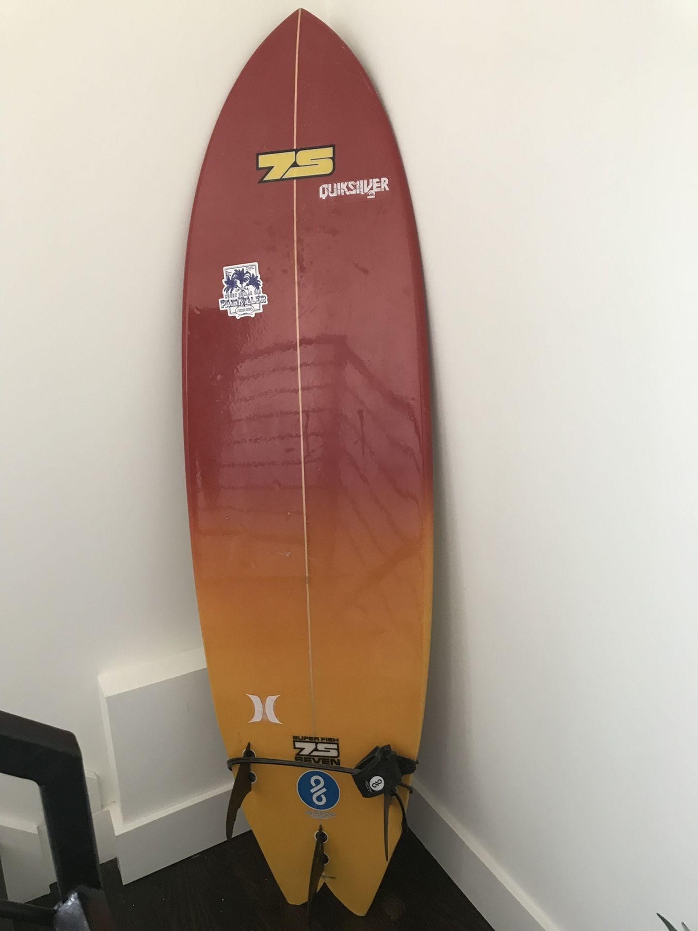 7S Surfboard 6’3 Fishtail