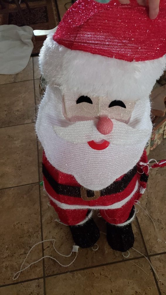 3ft Santa I have 2. EA $20