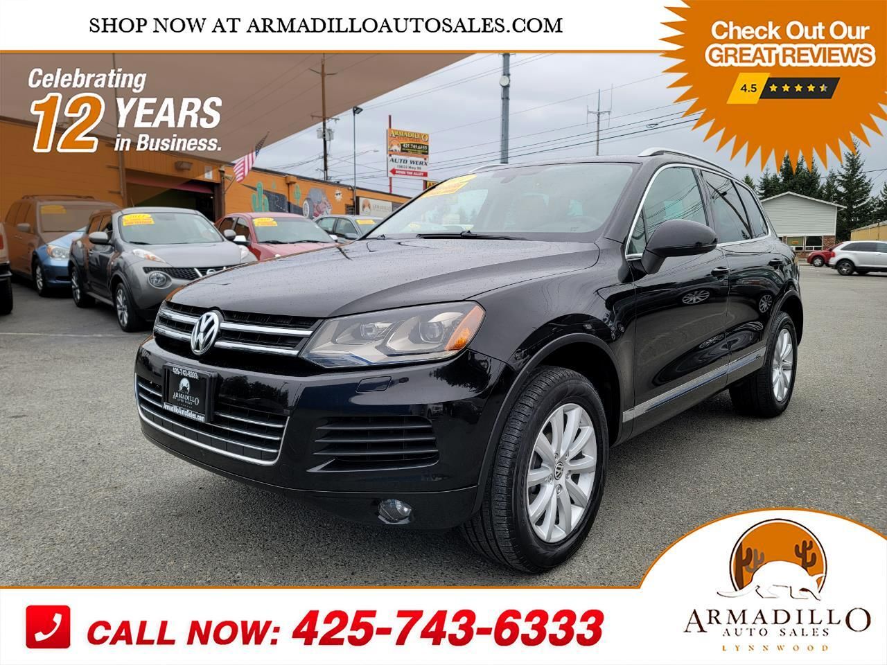 2011 Volkswagen Touareg