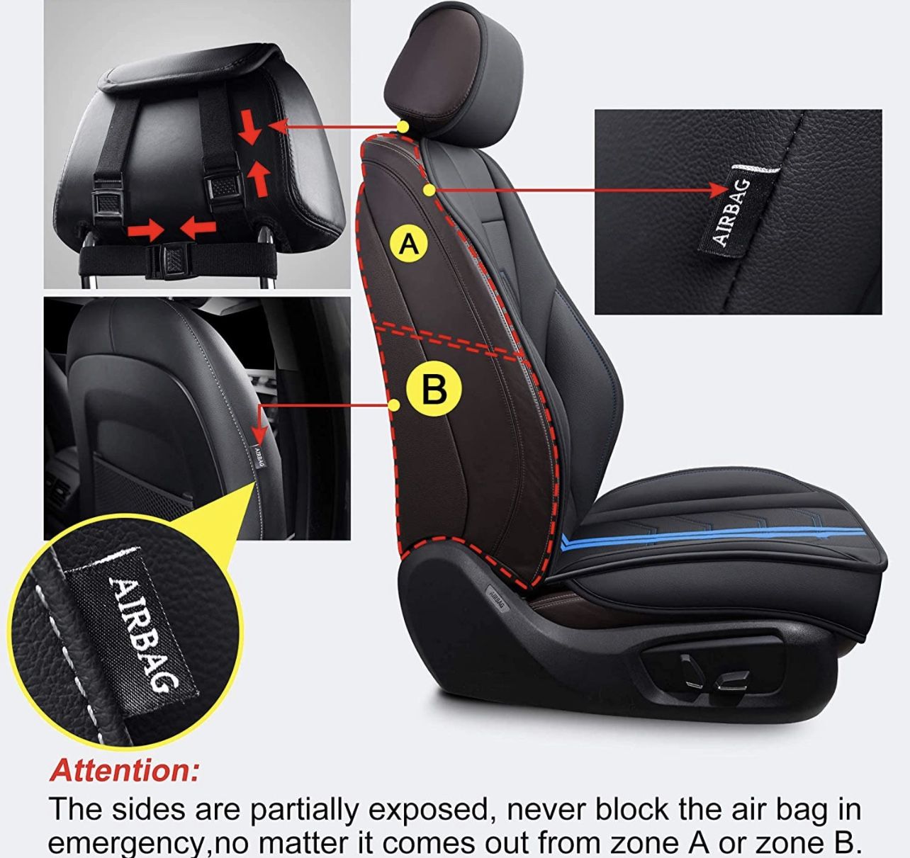 Leather Car Seat Covers