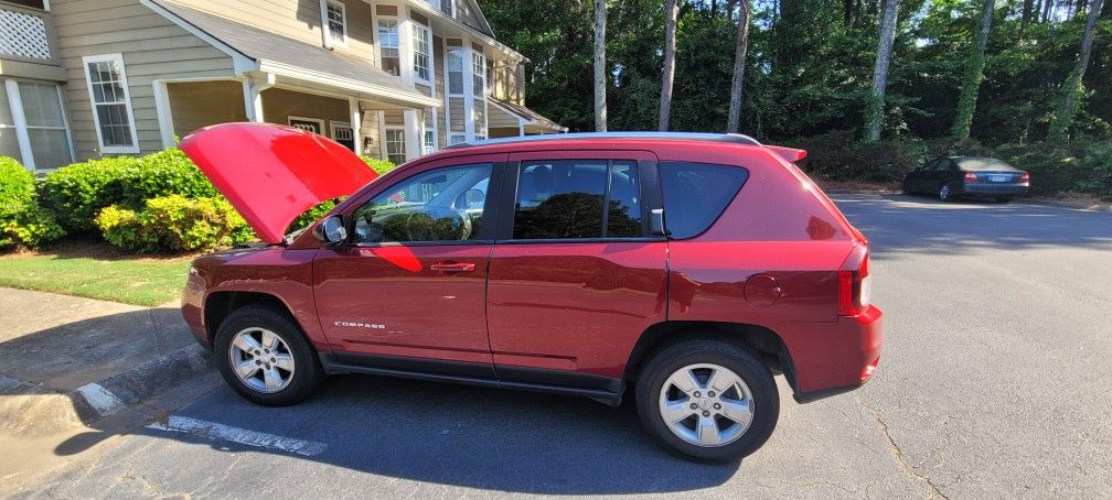 Jeep Compass 2015 Sports