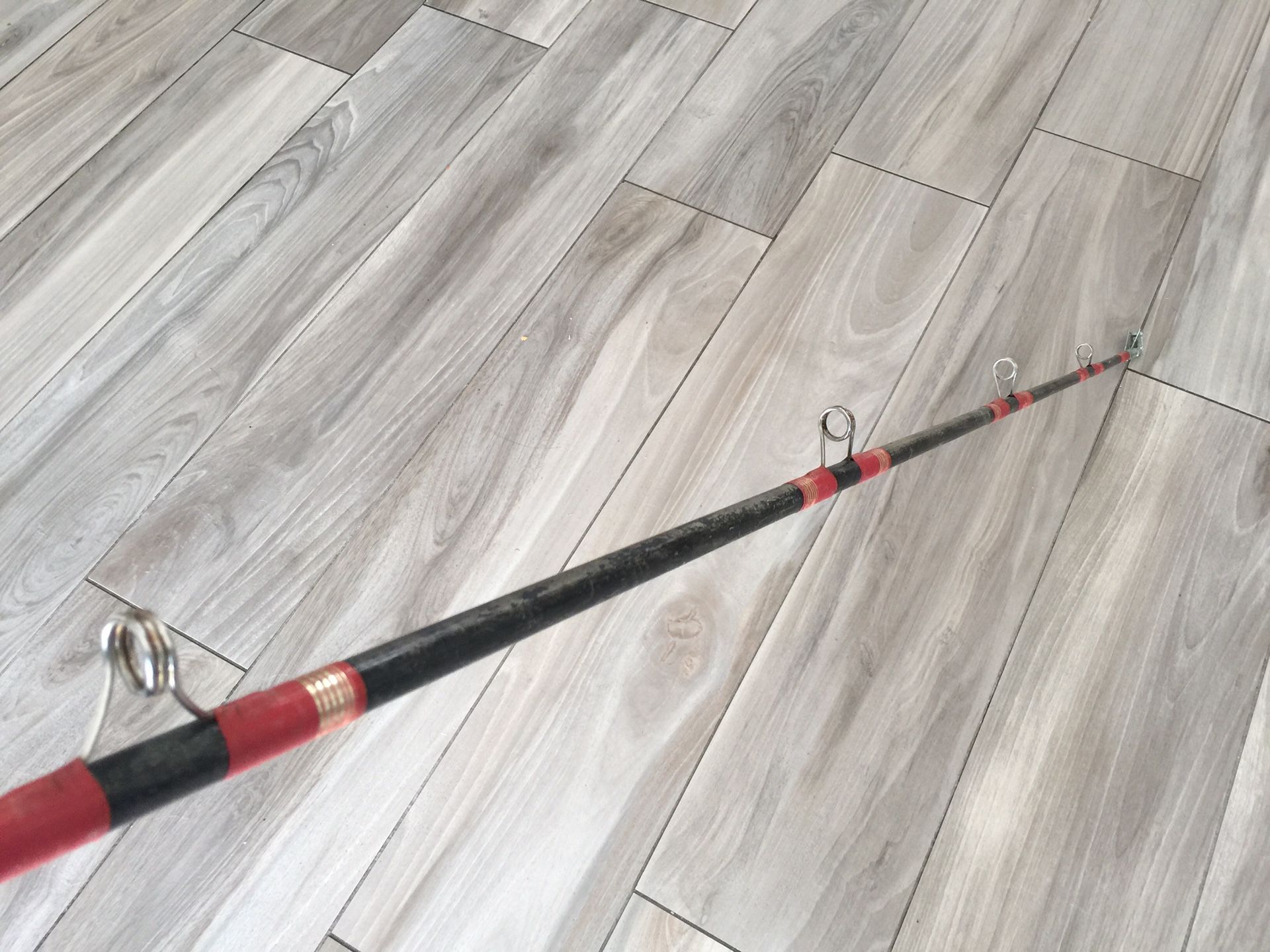 Magnuflex Big Game Fishing Rod with Stainless Steel Heavy Duty Guides