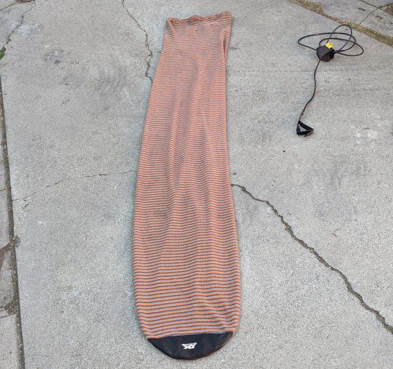 Surfboard Sock Sleeve Bags Carrying Case Surfing 6' To 9'