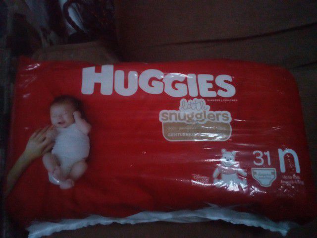 Huggies Diapers Little Snugglers Count 31