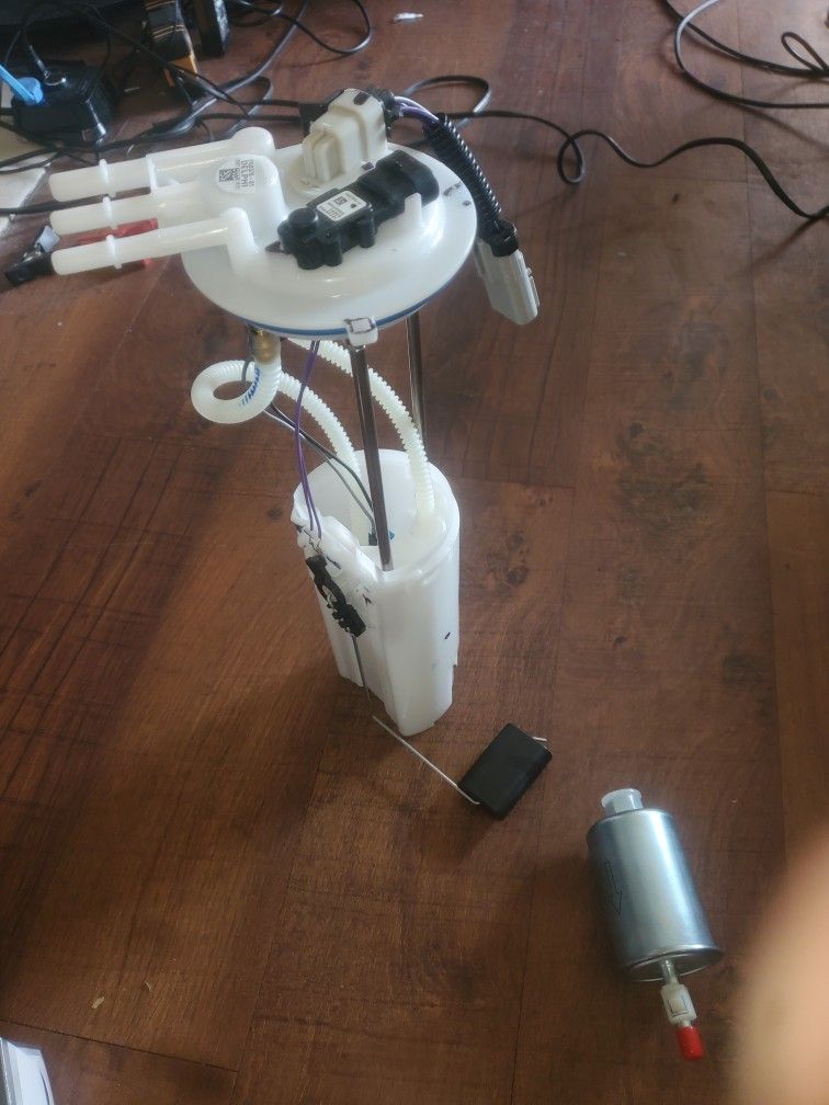 Fuel Pump And Filter