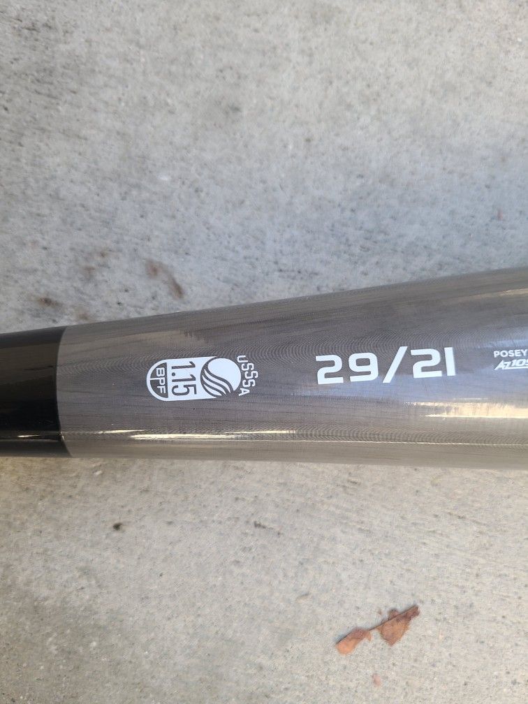 Marucci USSSA Posey Bat, 29/21, Great Condition