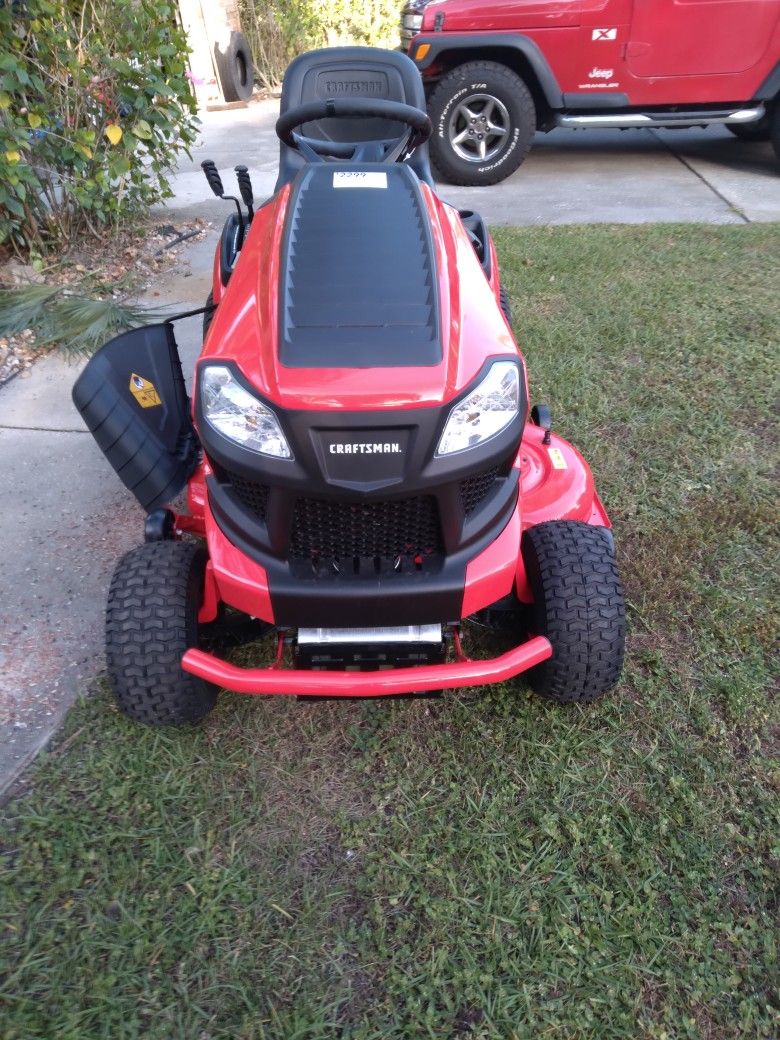 Brand New T-240 Craftsman 46 Inch Riding Mower