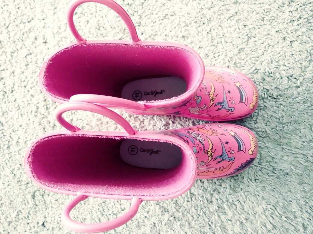 Toddler Girl Rain Boots