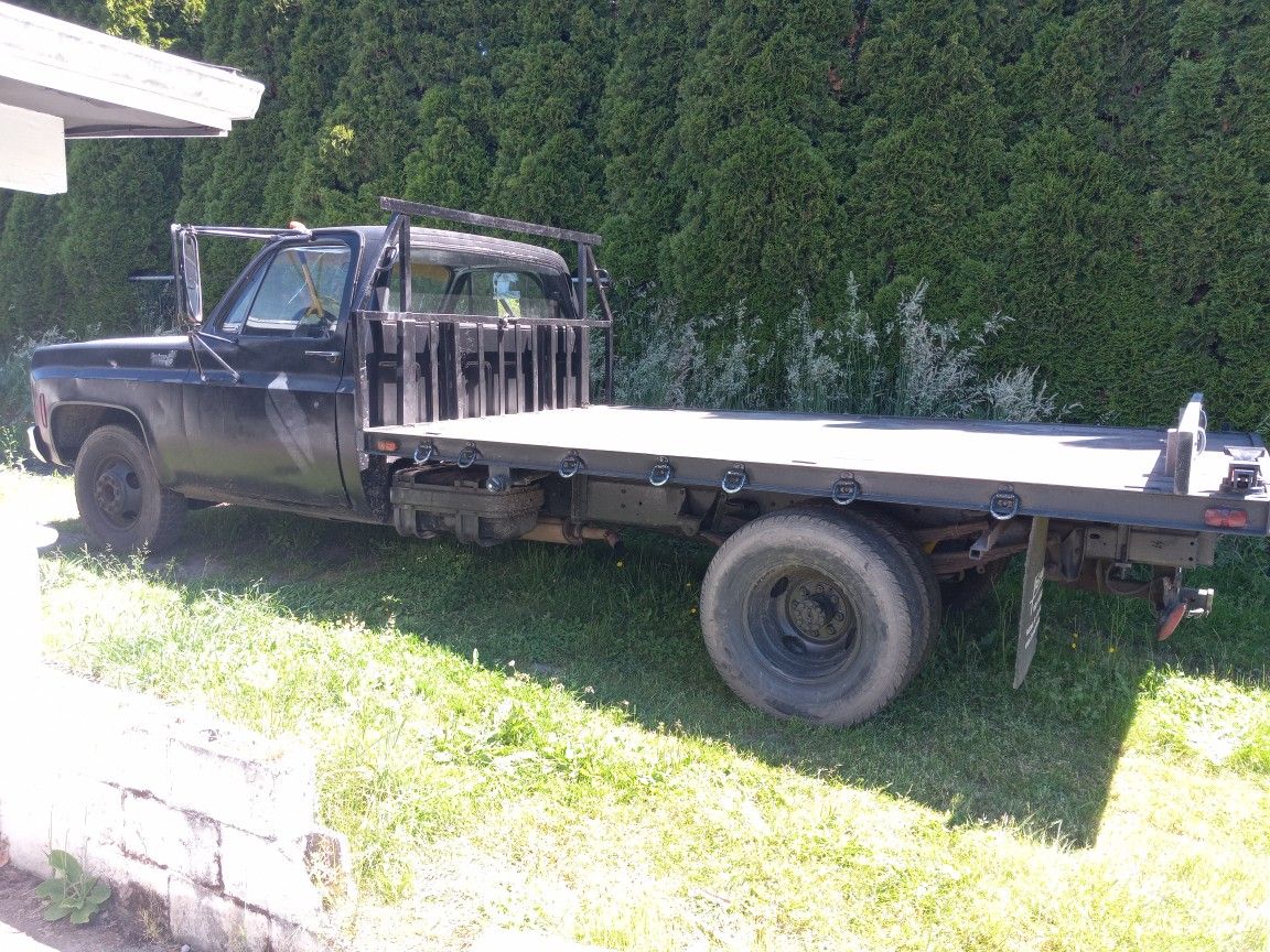 1979 Chevy C30 Dually Custom