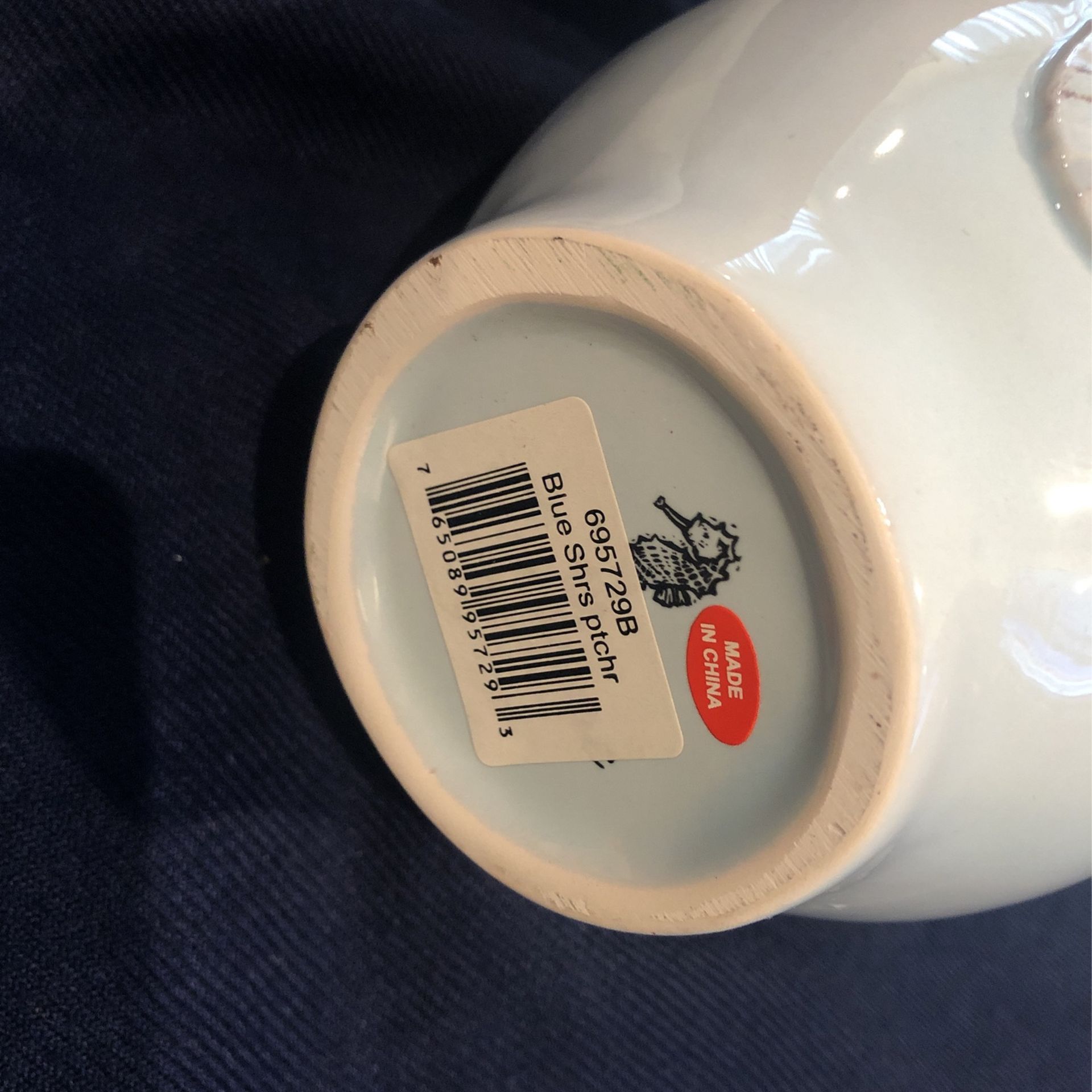 CERAMIC PITCHER