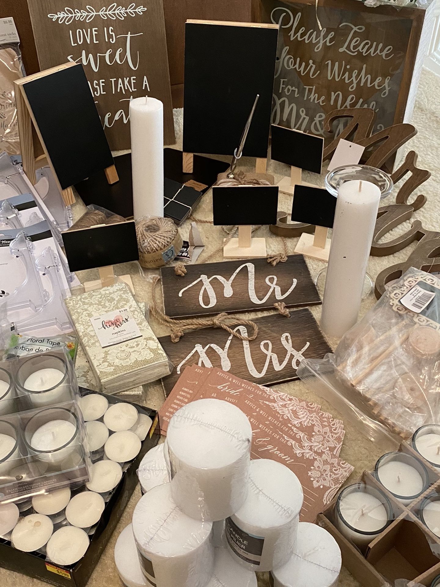 Wedding Decor