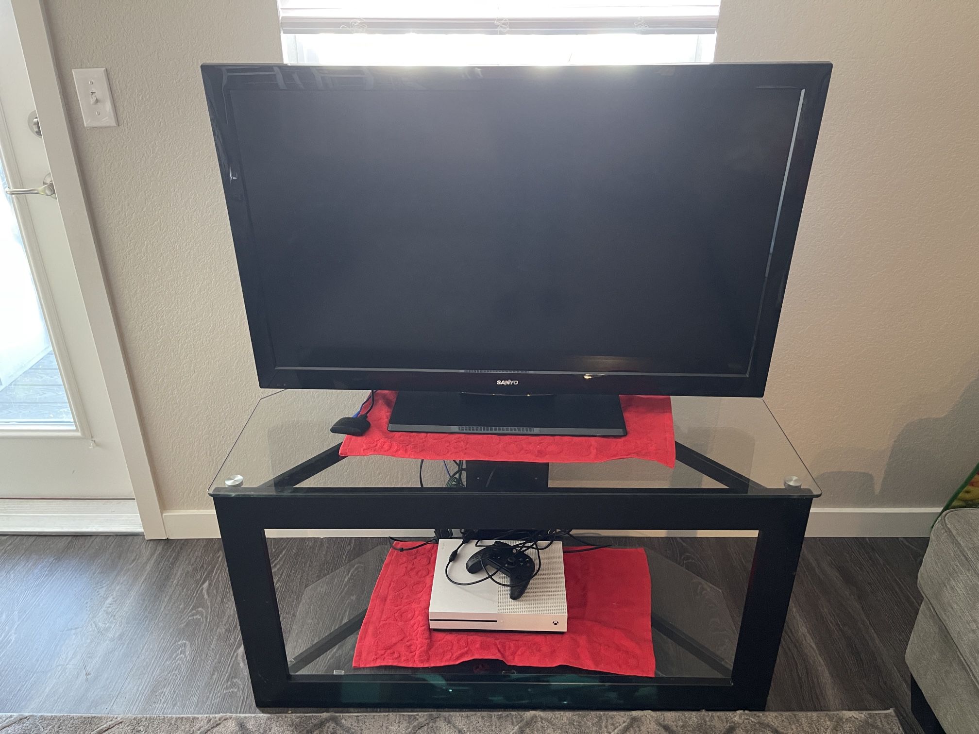 Tv with Stand 