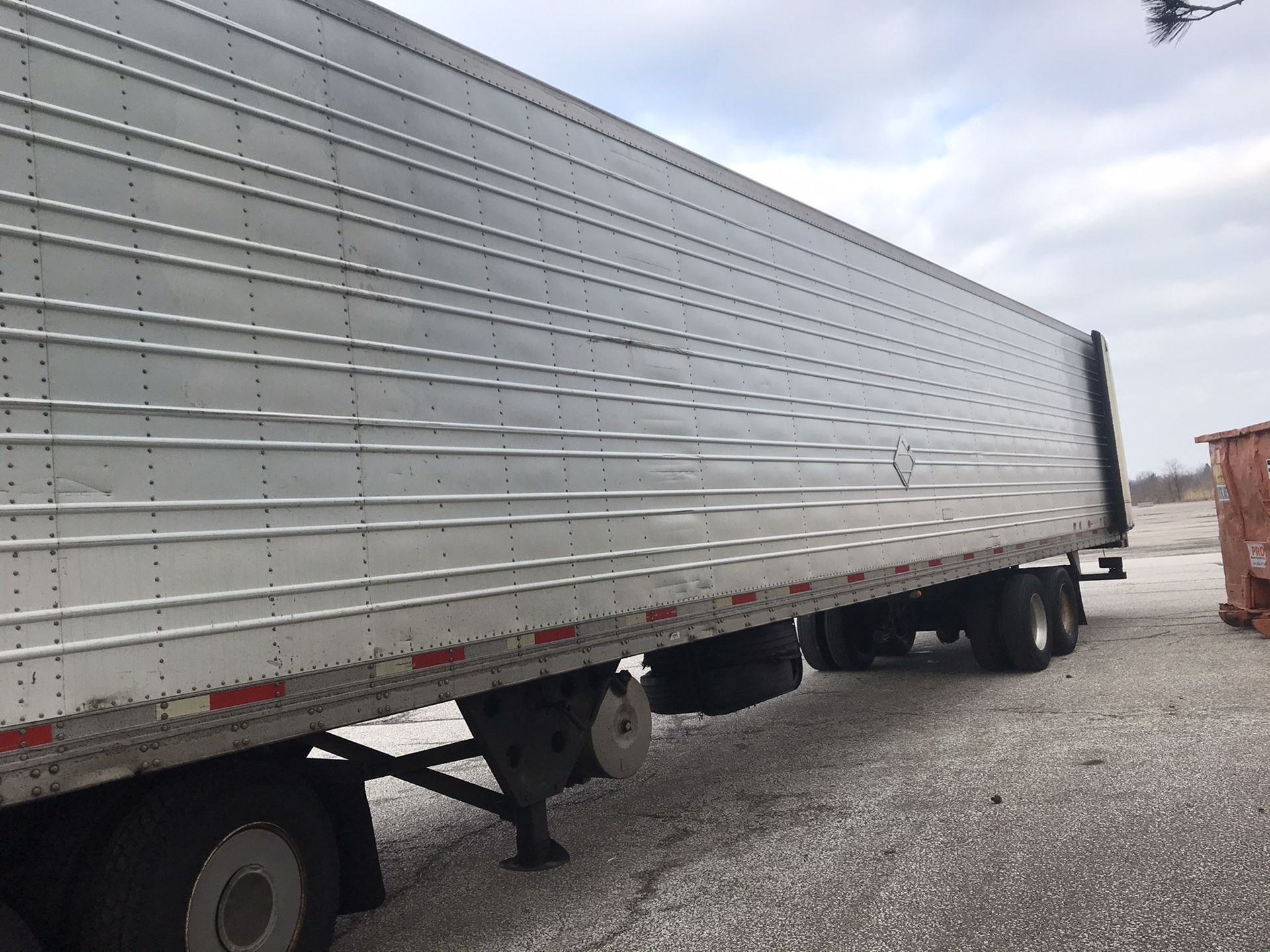 2008 Utility Reefer trailer