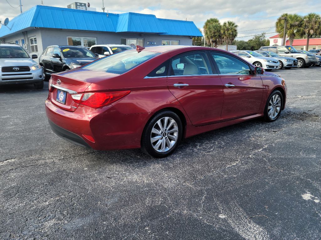2014 HYUNDAI SONATA