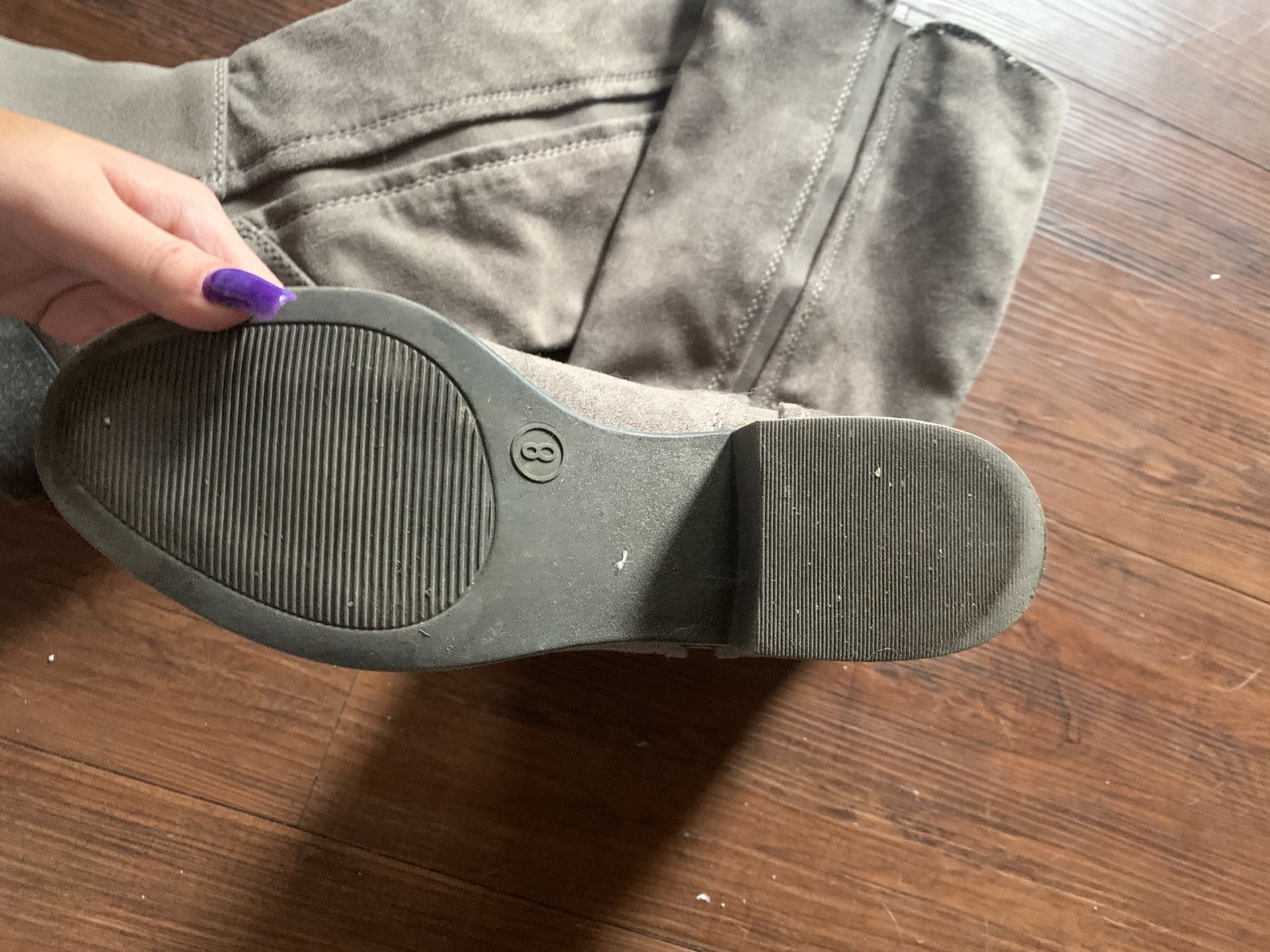 Barely Used Shoes