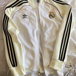 Adidas Real Madrid Presentation Jacket Thumbnail