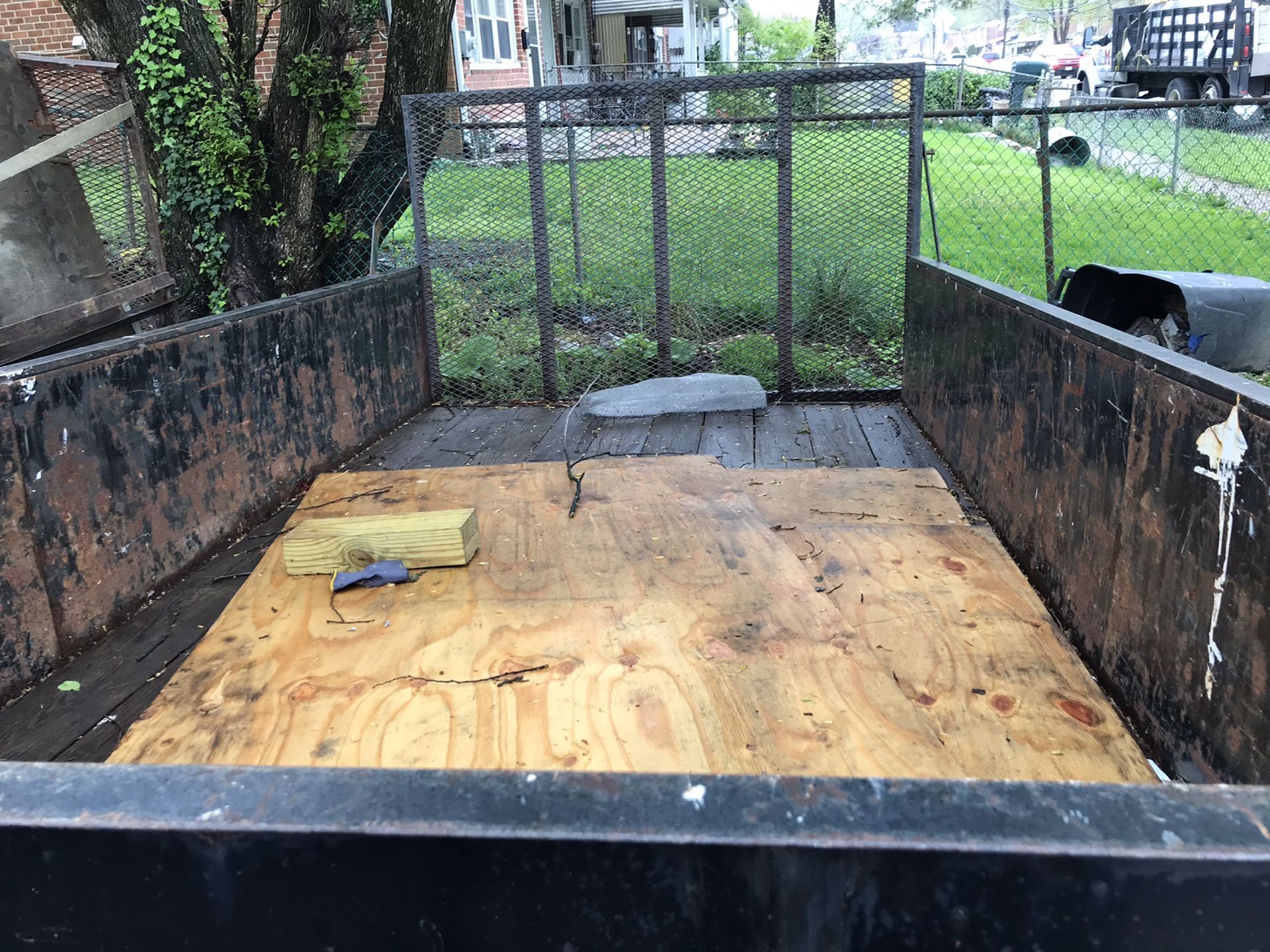 12 x 6 utility trailer