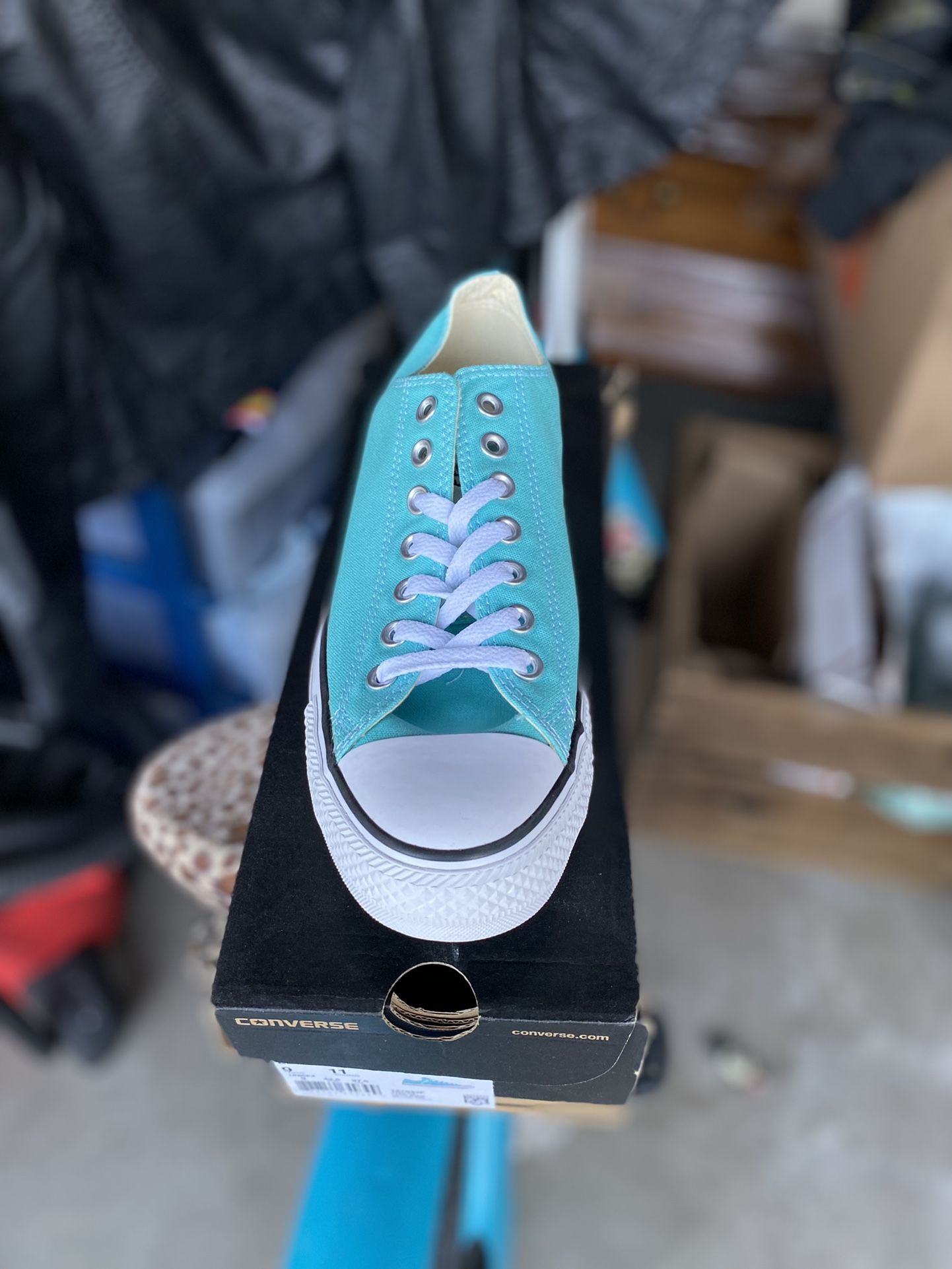 New Converse Tiff Blue UNI
